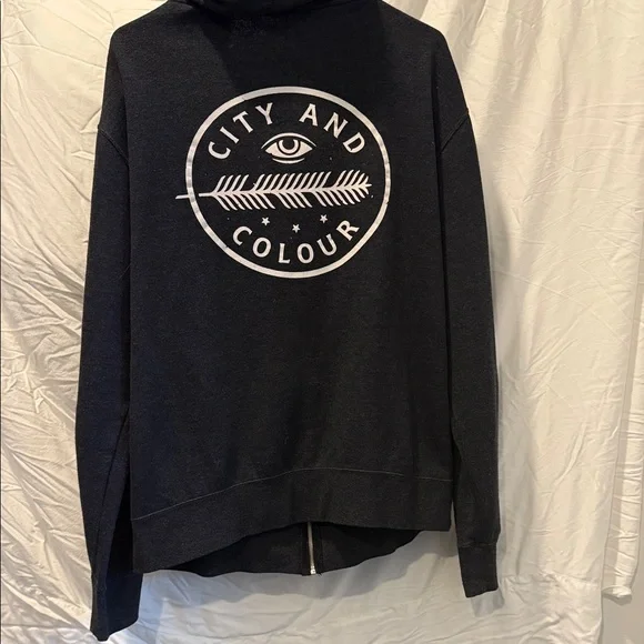Men’s City and Colour Tour Hoodie - Picture 4 of 5